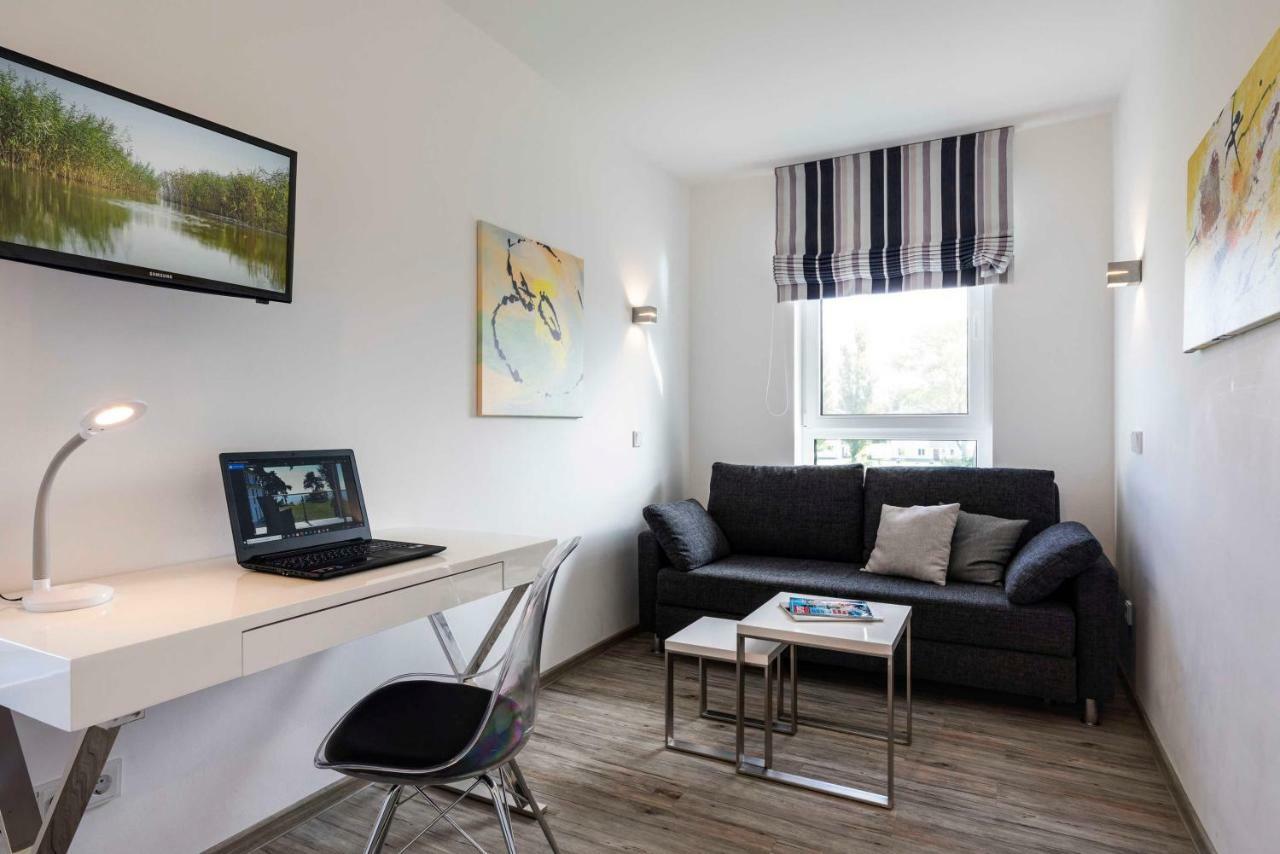 Appartement "Bernstein" Mit Penthouseflair - Oase Am Haff Garz  Εξωτερικό φωτογραφία