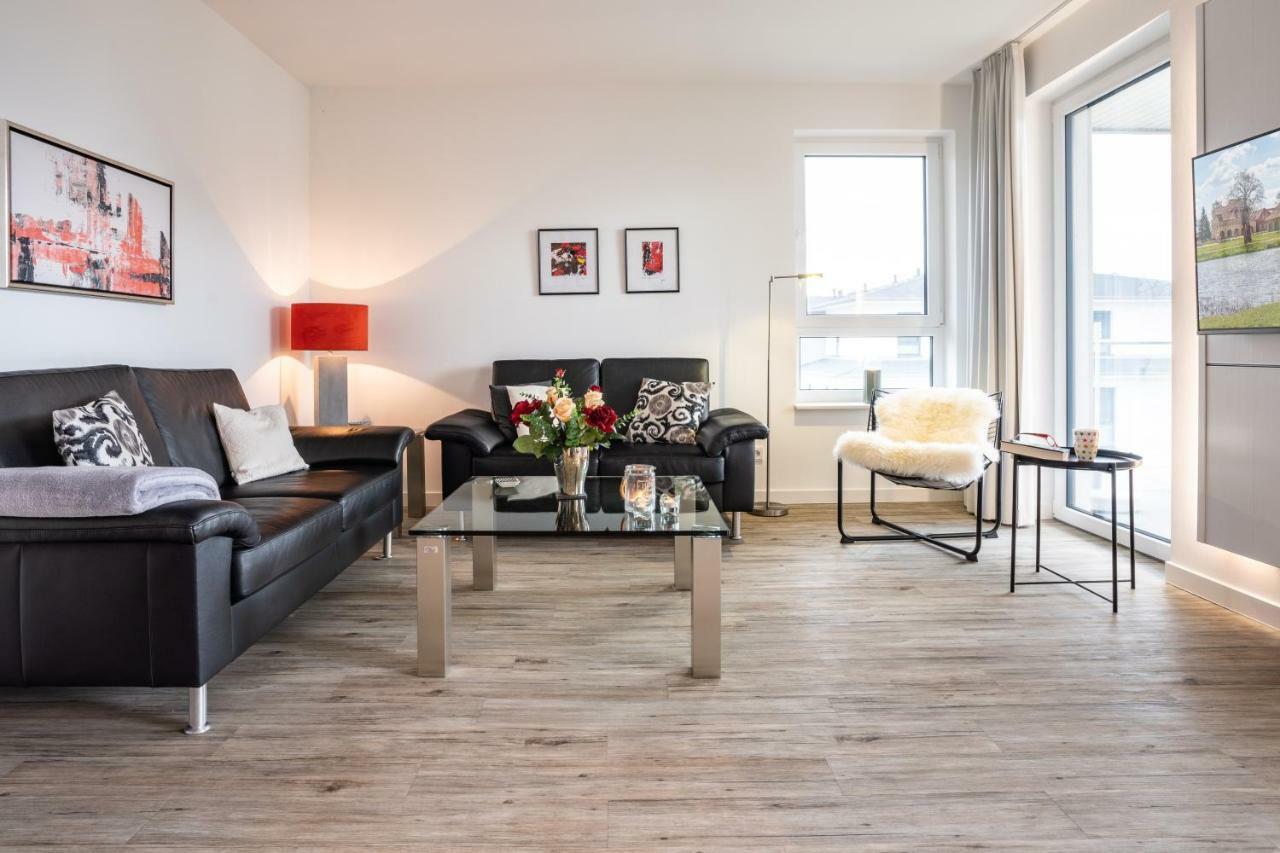 Appartement "Bernstein" Mit Penthouseflair - Oase Am Haff Garz  Εξωτερικό φωτογραφία